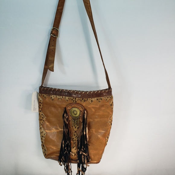 Super Cool Western Style Cross Body Bag - Picture 1 of 6